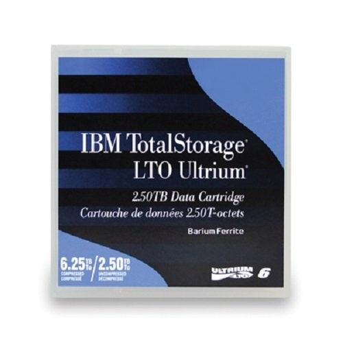 LENOVO LTO Ultrium 6 Data Cartridges | 2.5|6.25TB | 846m | 5-Pack (00NA025)