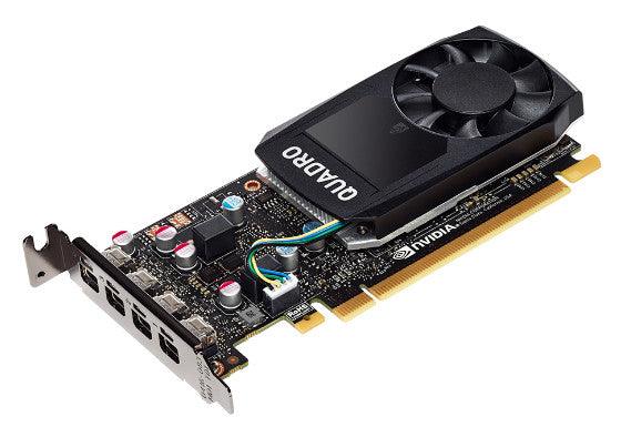 LENOVO NVIDIA Quadro P620 | PCI Express x16 3.0 | 2GB GDDR5 | 128bits | 4 x mDP 1.4 (4X67A11584)
