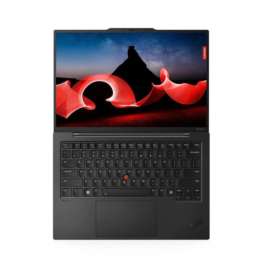 Lenovo ThinkPad X1 Carbon Gen 12 Laptop – Intel Core Ultra 7 155U / 16GB / 512GB SSD / Intel Arc Graphics – Sustainable Business Laptop