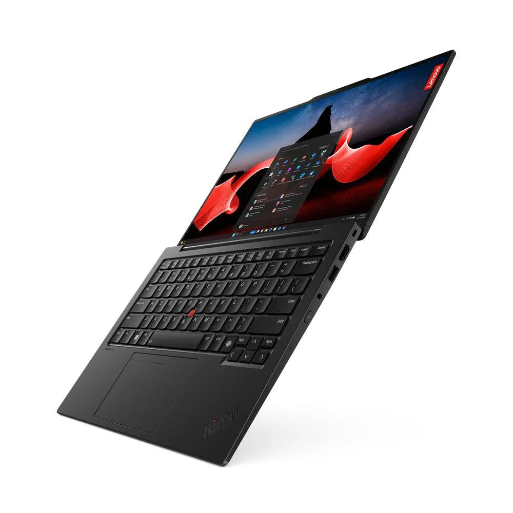 Lenovo ThinkPad X1 Carbon Gen 12 Laptop – Intel Core Ultra 7 155U / 16GB / 512GB SSD / Intel Arc Graphics – Sustainable Business Laptop