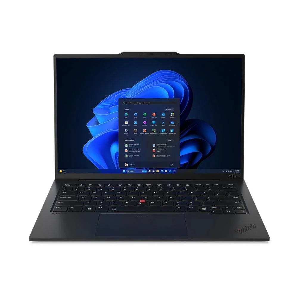 Lenovo ThinkPad X1 Carbon Gen 12 Laptop – Intel Core Ultra 7 155U / 16GB / 512GB SSD / Intel Arc Graphics – Sustainable Business Laptop