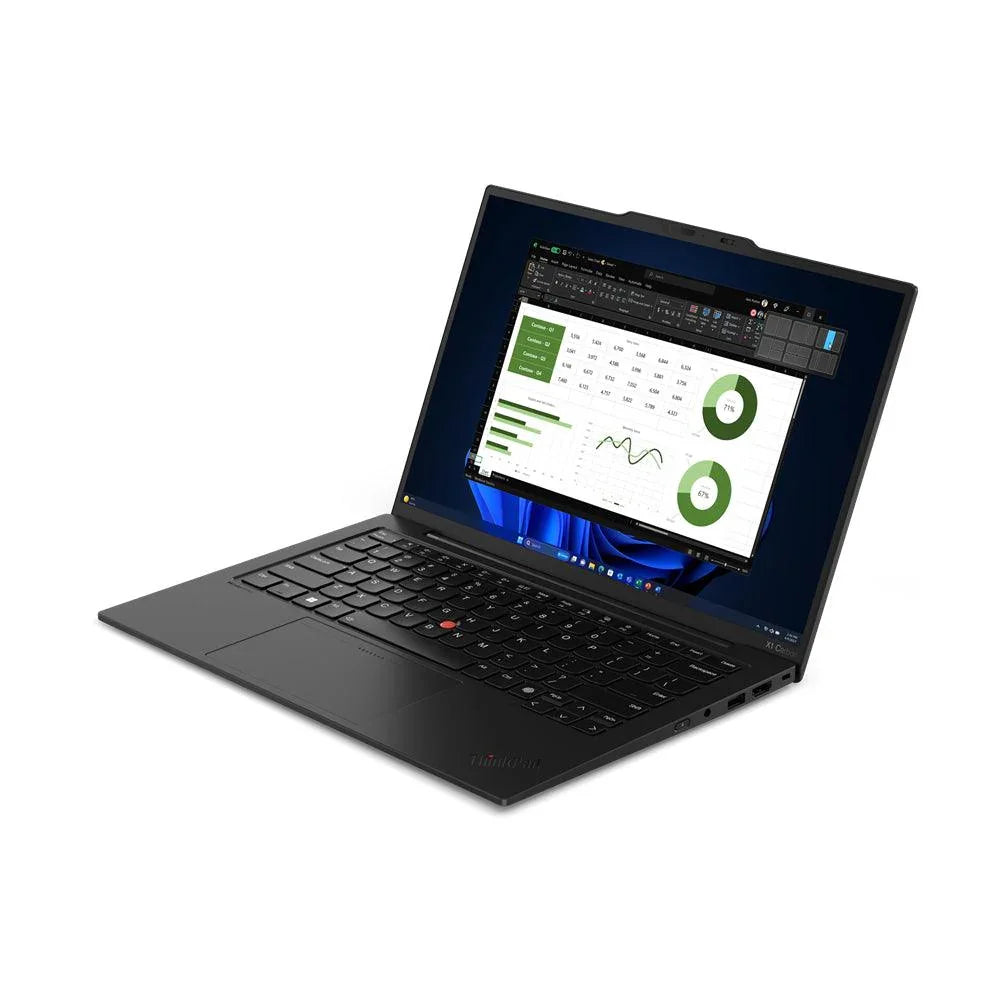 Lenovo ThinkPad X1 Carbon Gen 12 Laptop – Intel Core Ultra 7 155U / 16GB / 512GB SSD / Intel Arc Graphics – Sustainable Business Laptop