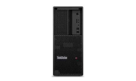 LENOVO ThinkStation P3 Intel i7 13700 16GB 1.51TB D+SSD T400 Tower PC Black