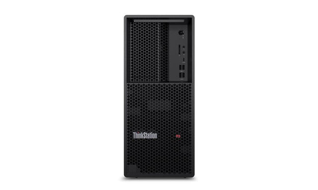 LENOVO ThinkStation P3 Intel i7 13700 16GB 1.51TB D+SSD T400 Tower PC Black