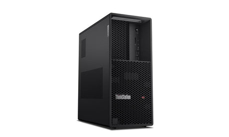 LENOVO ThinkStation P3 Intel i7 13700 16GB 1.51TB D+SSD T400 Tower PC Black