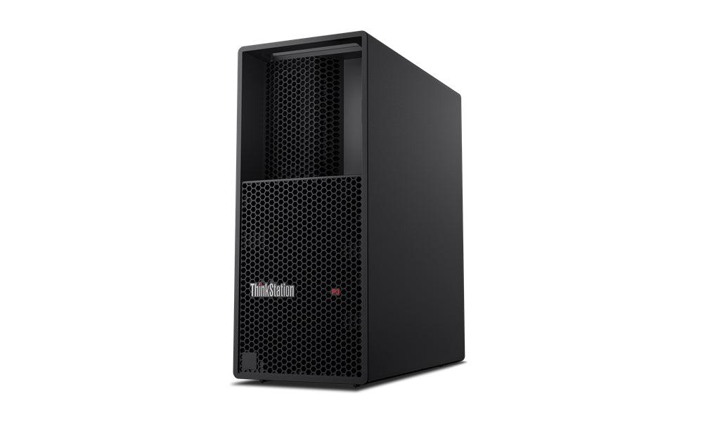 LENOVO ThinkStation P3 Intel i7 13700 16GB 1.51TB D+SSD T400 Tower PC Black