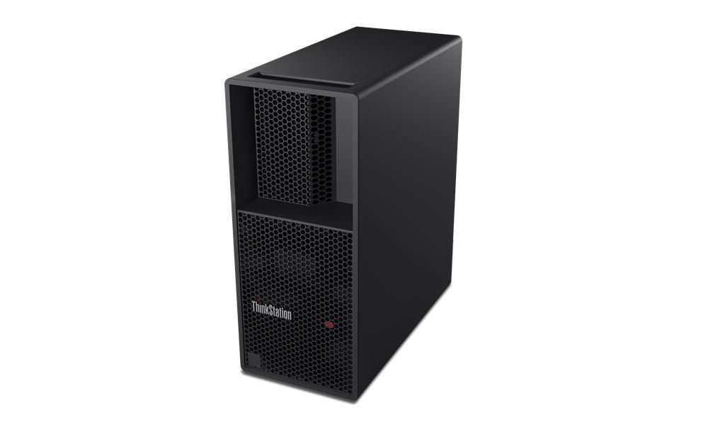 LENOVO ThinkStation P3 Intel i7 13700 16GB 1.51TB D+SSD T400 Tower PC Black