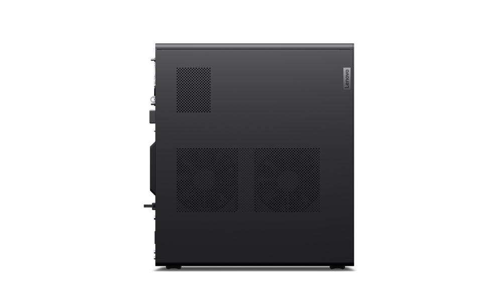 LENOVO ThinkStation P3 Intel i7 13700 16GB 1.51TB D+SSD T400 Tower PC Black