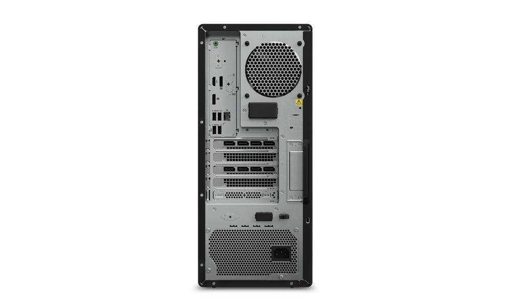 LENOVO ThinkStation P3 Intel i7 13700 16GB 1.51TB D+SSD T400 Tower PC Black