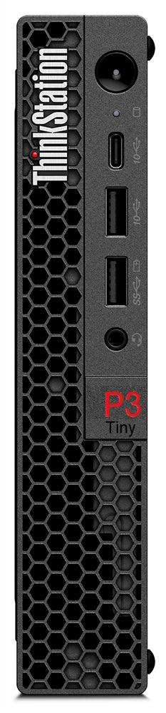LENOVO ThinkStation P3 Intel i7 13700 16GB | 1TB SSD T400 Mini PC Black