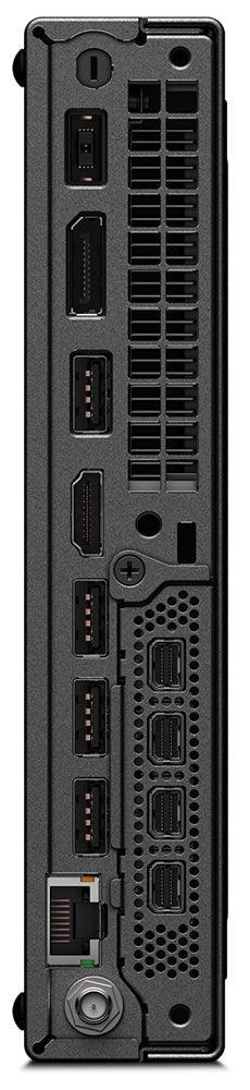 LENOVO ThinkStation P3 Intel i7 13700 16GB | 1TB SSD T400 Mini PC Black
