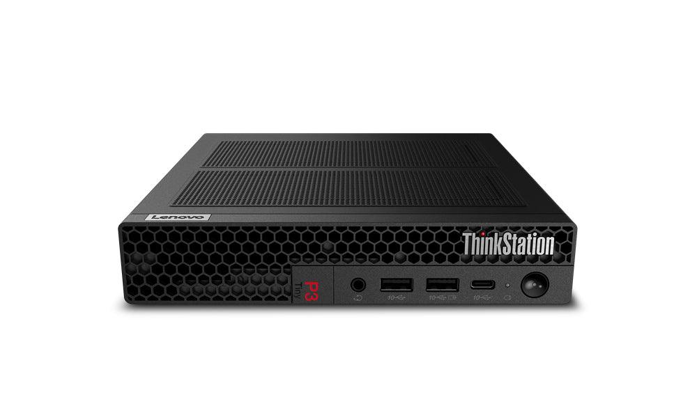 LENOVO ThinkStation P3 Intel i7 13700 16GB | 1TB SSD T400 Mini PC Black