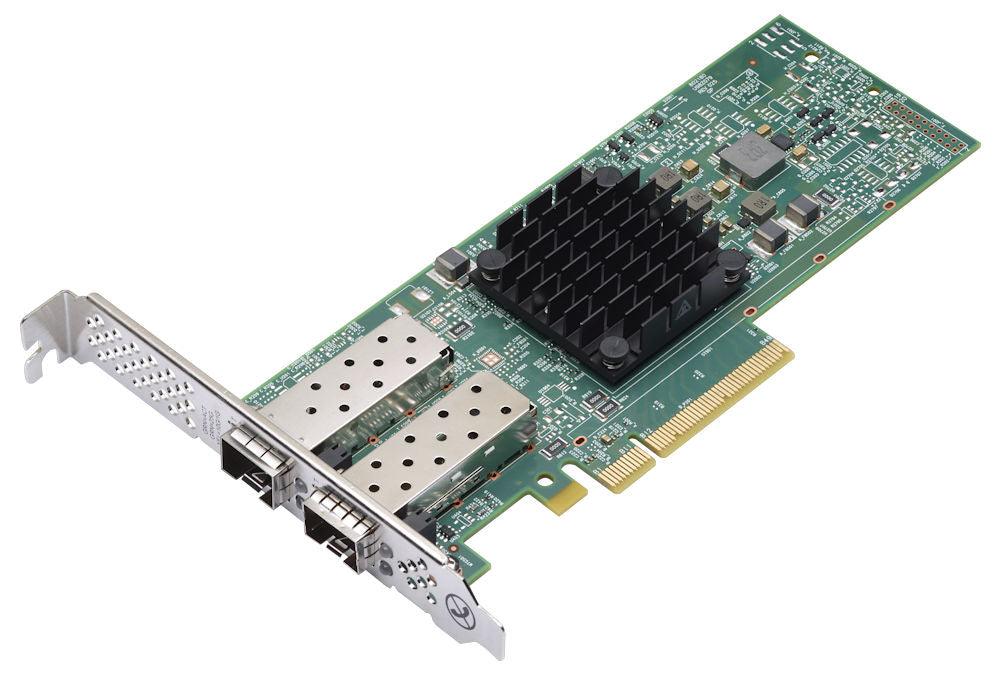 LENOVO ThinkSystem Broadcom 57414 10|25GbE SFP28 2-port PCIe Ethernet Adapter (4XC7A08238)