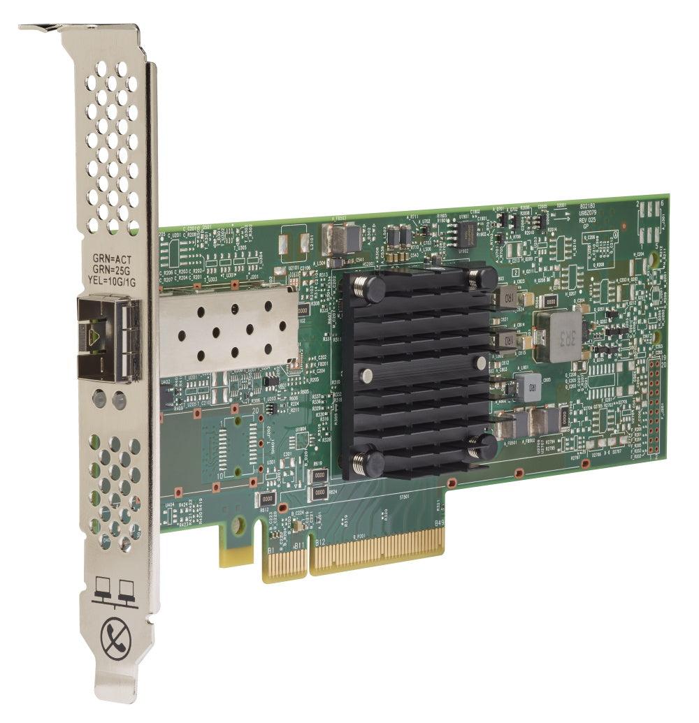 LENOVO ThinkSystem Broadcom 57414 10|25GbE SFP28 2-port PCIe Ethernet Adapter (4XC7A08238)
