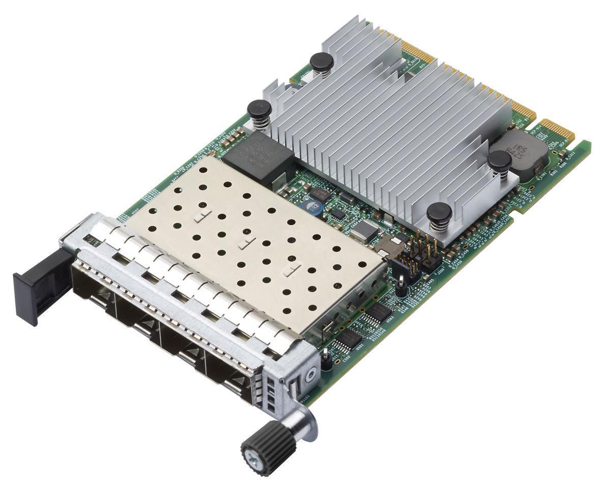 LENOVO ThinkSystem Broadcom 57454 10|25GbE SFP28 4-port OCP Ethernet Adapter (4XC7A08242)