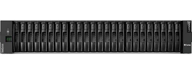 Lenovo ThinkSystem DE2000H disk array Rack (2U) Black