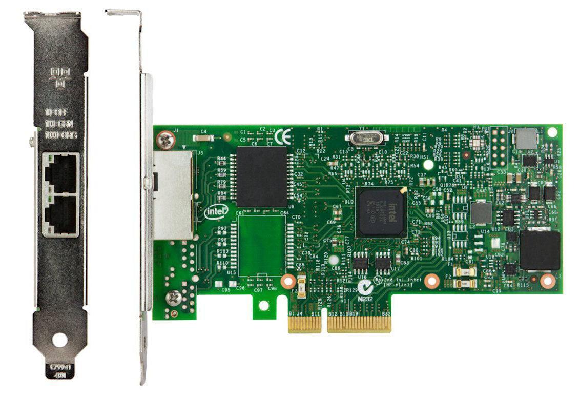 LENOVO ThinkSystem I350-T2 PCIe 1Gb 2-Port RJ45 Ethernet Adapter (7ZT7A00534)