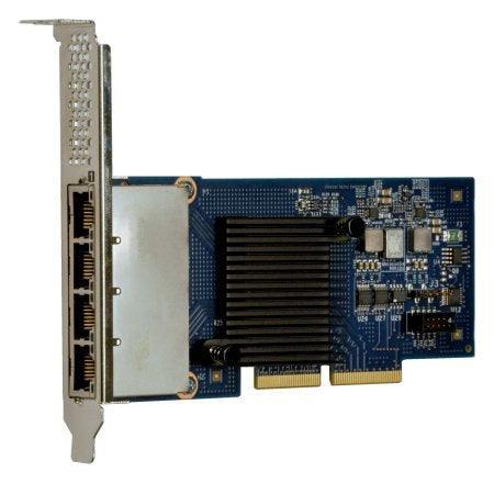LENOVO ThinkSystem Intel I350-T4 ML2 | 1Gb | 4-Port RJ45 | Ethernet Adapter (7ZT7A00536)