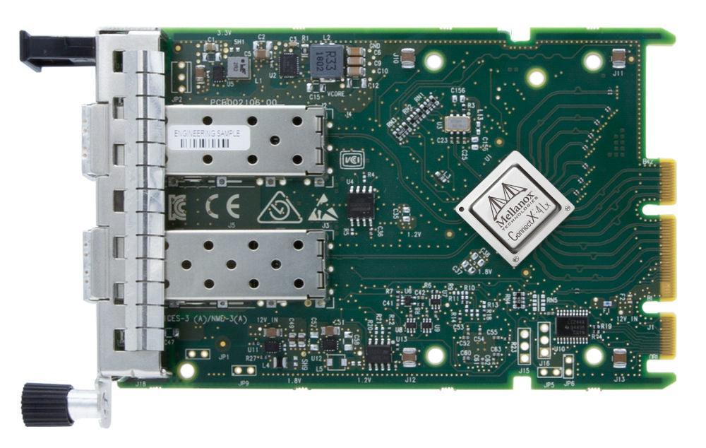 LENOVO ThinkSystem Mellanox ConnectX-4 Lx 10|25GbE SFP28 2-port OCP Ethernet Adapter (4XC7A08246)