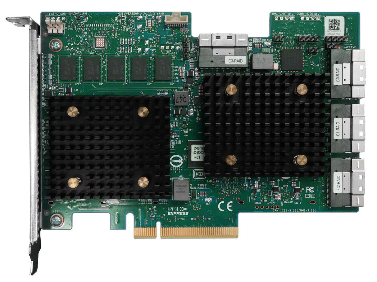 LENOVO ThinkSystem RAID 940-32i 8GB Flash PCIe Gen4 12Gb Adapter (4Y37A09733)