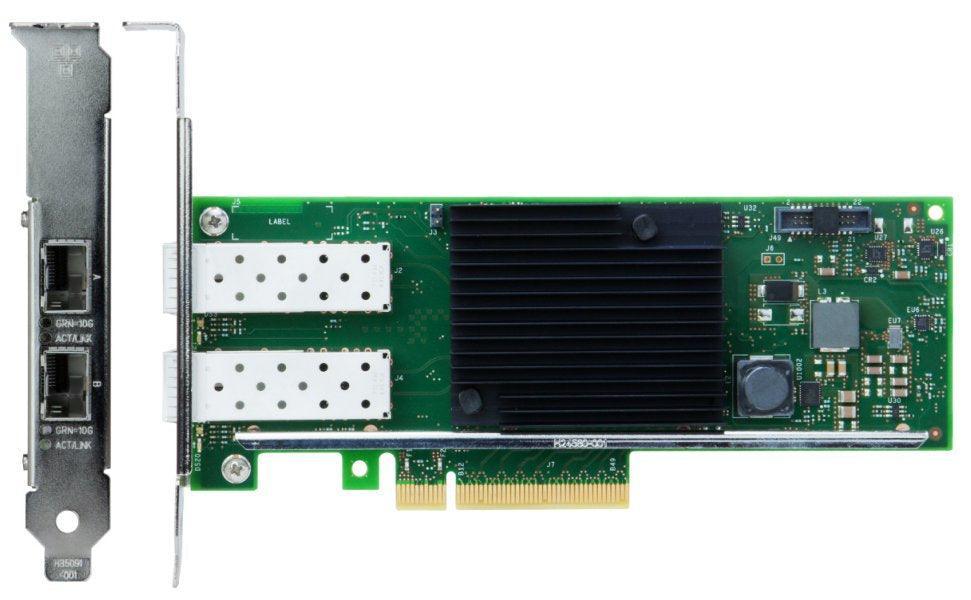 LENOVO ThinkSystem X710-DA2 | PCIe | 10Gb | 2-Port SFP+ | Ethernet Adapter (7ZT7A00537)