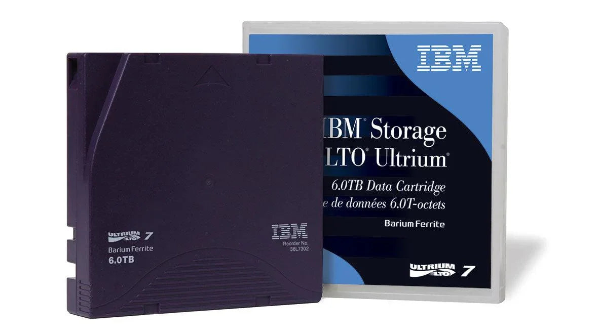LENOVO Ultrium 7 Data Cartridges 5-Pack | 15 | 6TB (00WF771)