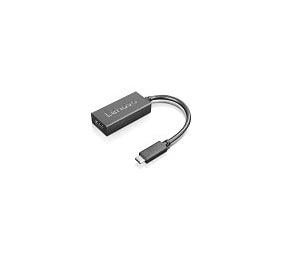 LENOVO USB C - HDMI | M|F | 0.24 m | Black (4X90R61022)