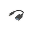 LENOVO USB-C - USB-A | M|F | Black | 0.14 m (4X90Q59481)