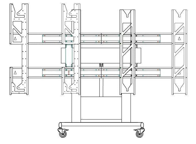 LG ST-1362 MOTORISED STAND FOR LAEC015 136 ALL IN ONE DISPLAY