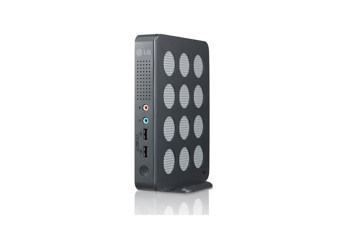 LG Teradici PCoIP | Ethernet | USB 2.0 | 512 MB | LED | 70 x 144 x 189 mm | Black (CBV42-BP)