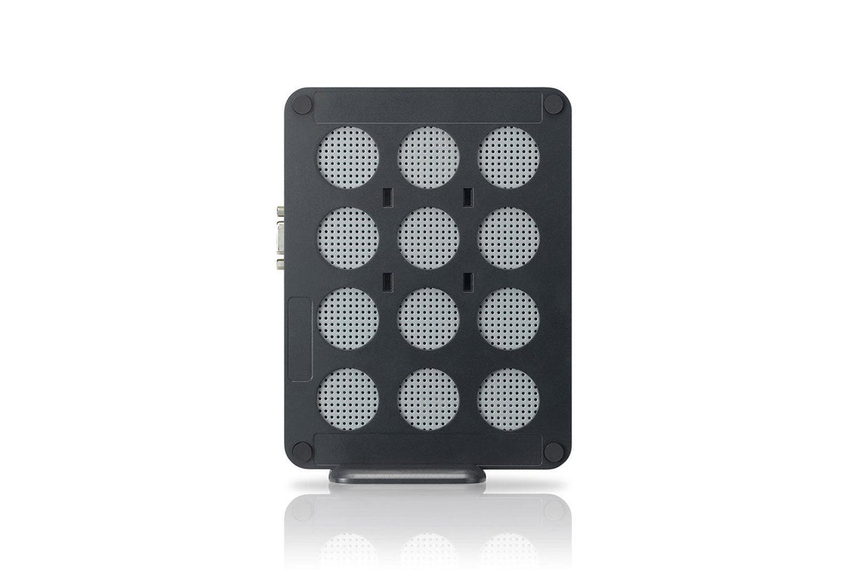 LG Teradici PCoIP | Ethernet | USB 2.0 | 512 MB | LED | 70 x 144 x 189 mm | Black (CBV42-BP)