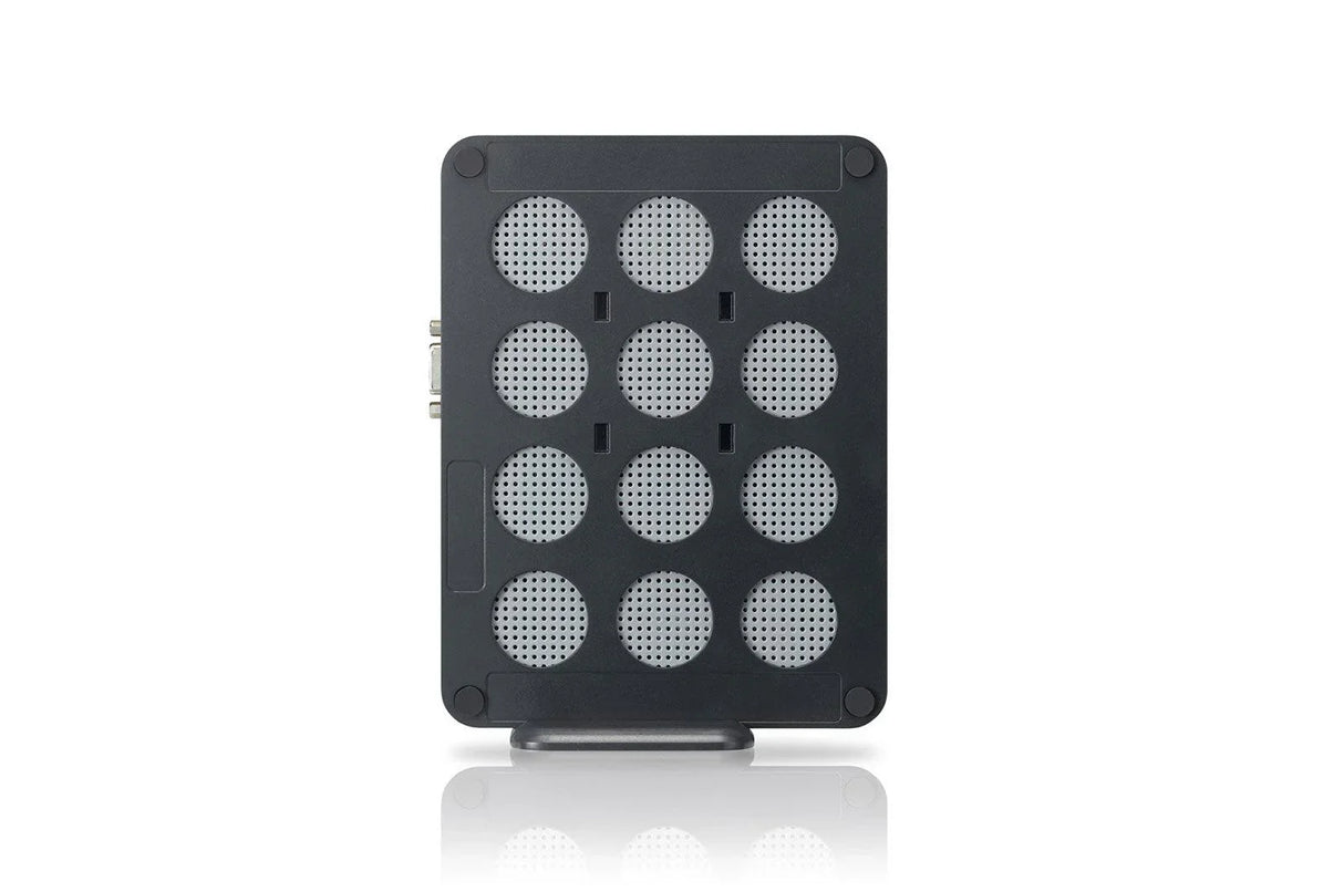LG Teradici PCoIP | Ethernet | USB 2.0 | 512 MB | LED | 70 x 144 x 189 mm | Black (CBV42-BP)