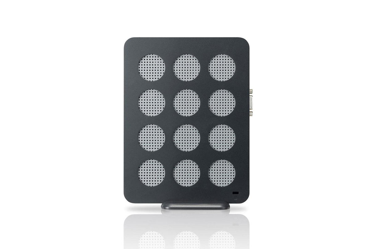 LG Teradici PCoIP | Ethernet | USB 2.0 | 512 MB | LED | 70 x 144 x 189 mm | Black (CBV42-BP)