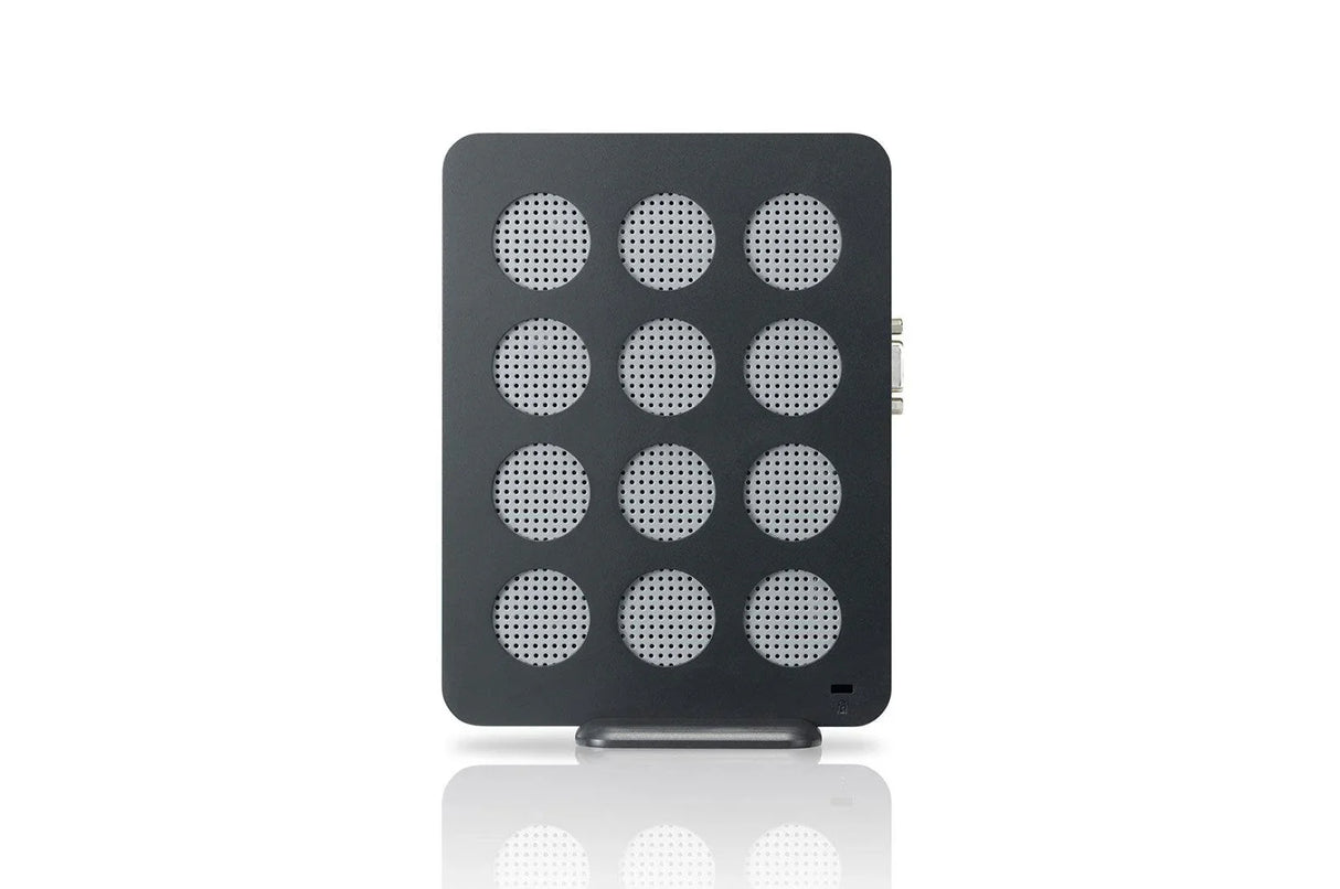 LG Teradici PCoIP | Ethernet | USB 2.0 | 512 MB | LED | 70 x 144 x 189 mm | Black (CBV42-BP)
