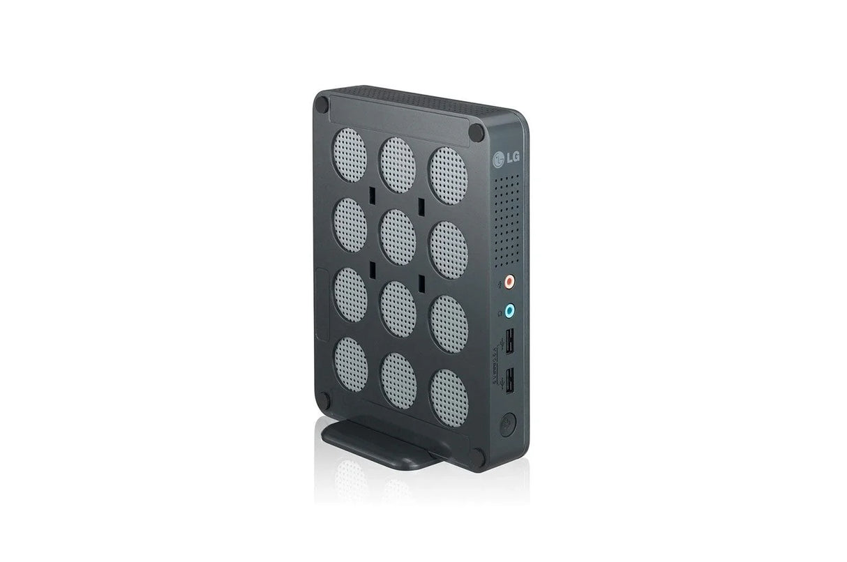 LG Teradici PCoIP | Ethernet | USB 2.0 | 512 MB | LED | 70 x 144 x 189 mm | Black (CBV42-BP)
