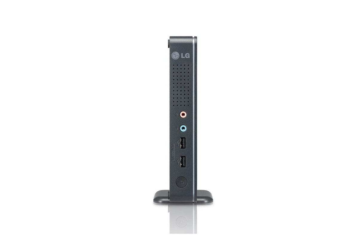 LG Teradici PCoIP | Ethernet | USB 2.0 | 512 MB | LED | 70 x 144 x 189 mm | Black (CBV42-BP)