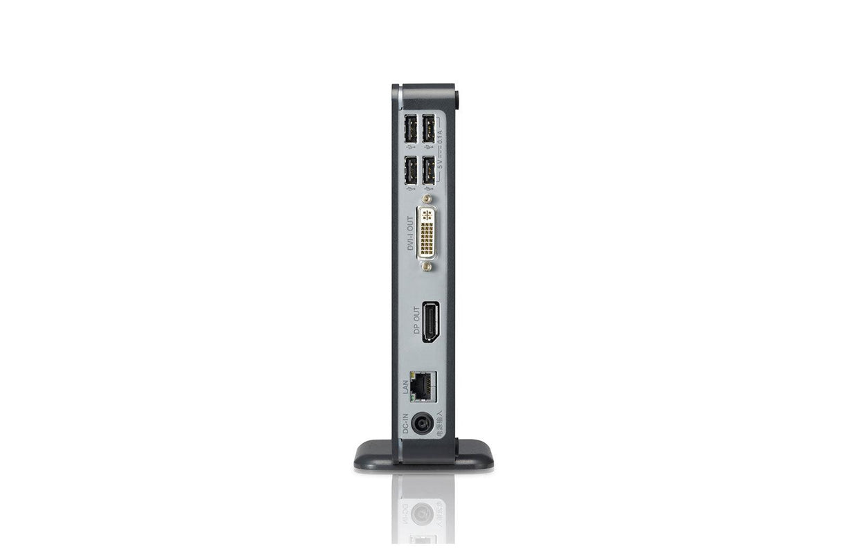 LG Teradici PCoIP | Ethernet | USB 2.0 | 512 MB | LED | 70 x 144 x 189 mm | Black (CBV42-BP)