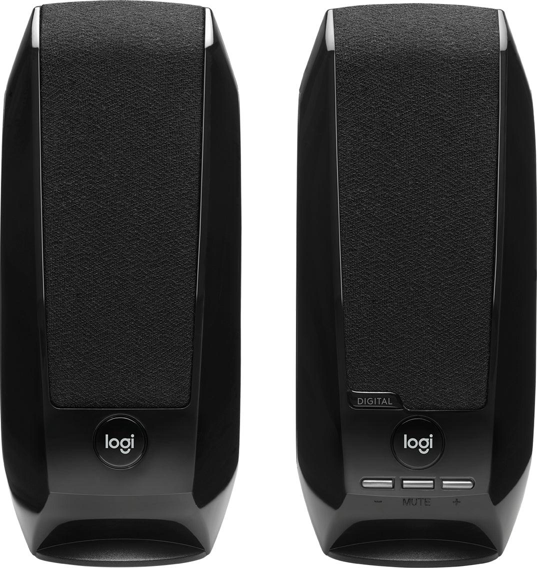 LOGITECH S150 Loudspeaker Black Wired