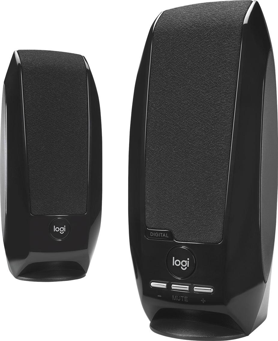LOGITECH S150 Loudspeaker Black Wired