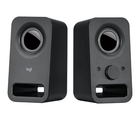 LOGITECH Z150 Stereo Speakers Clear Stereo Sound