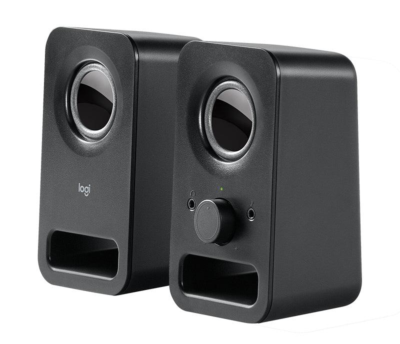 LOGITECH Z150 Stereo Speakers Clear Stereo Sound