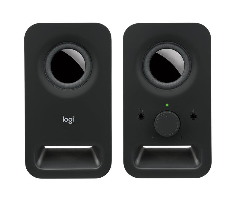 LOGITECH Z150 Stereo Speakers Clear Stereo Sound