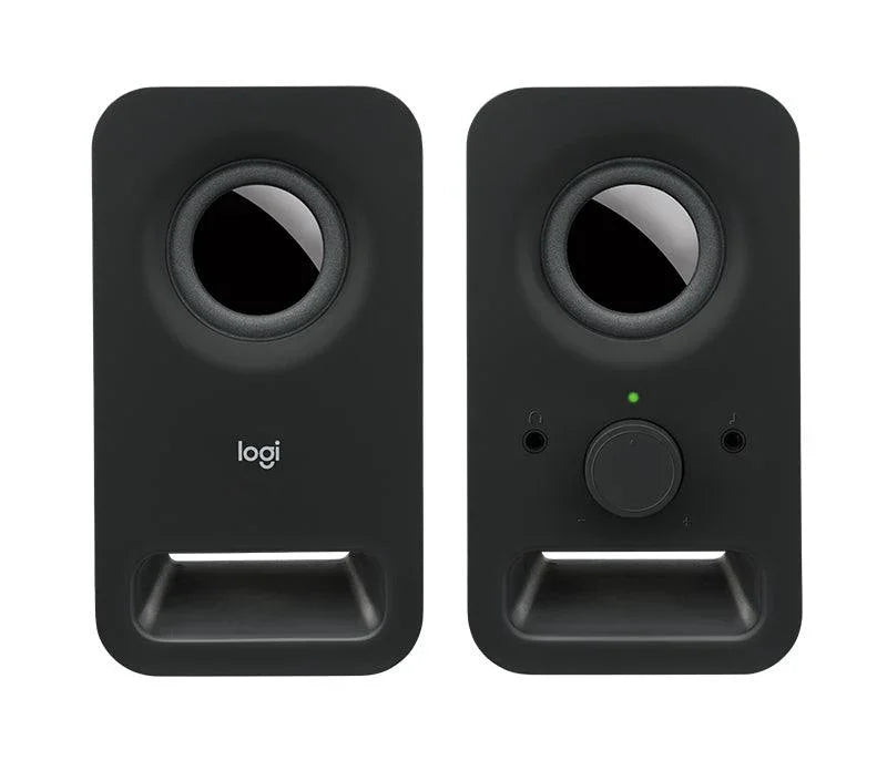 LOGITECH Z150 Stereo Speakers Clear Stereo Sound