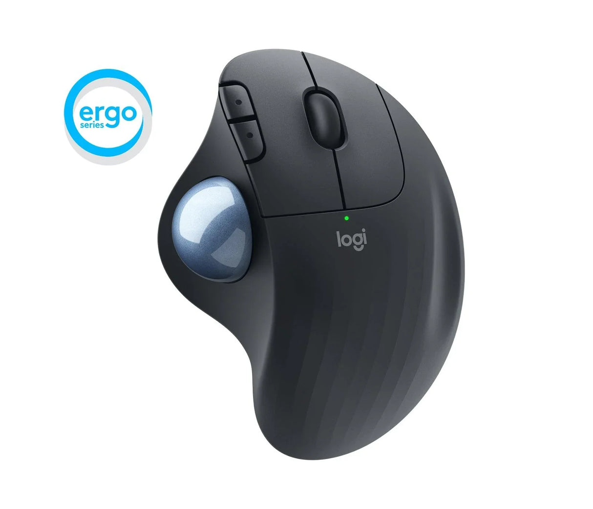 LOGITECH ERGO M575 – Wireless (Bluetooth + 2.4GHz) / 4000 DPI / Ergonomic – Office Trackball