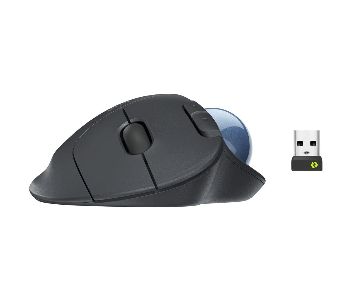 LOGITECH ERGO M575 – Wireless (Bluetooth + 2.4GHz) / 4000 DPI / Ergonomic – Office Trackball