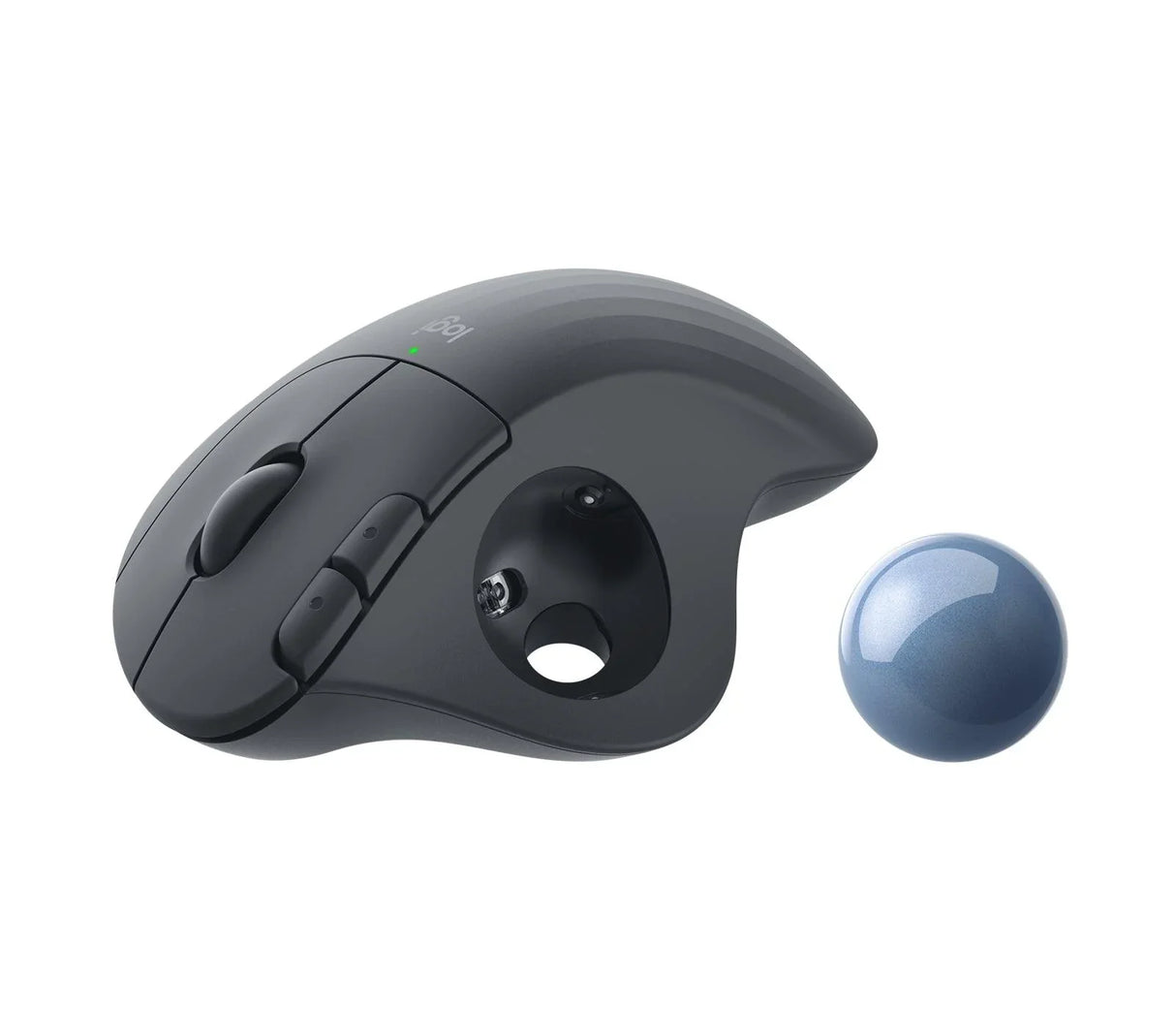 LOGITECH ERGO M575 – Wireless (Bluetooth + 2.4GHz) / 4000 DPI / Ergonomic – Office Trackball