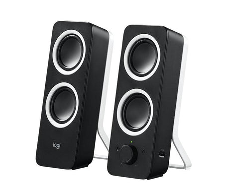 LOGITECH Z200 Stereo Speakers Rich Stereo Sound