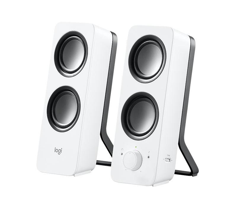 LOGITECH Z200 Stereo Speakers Rich Stereo Sound