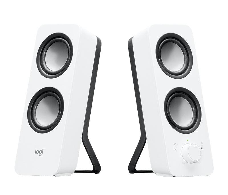 LOGITECH Z200 Stereo Speakers Rich Stereo Sound