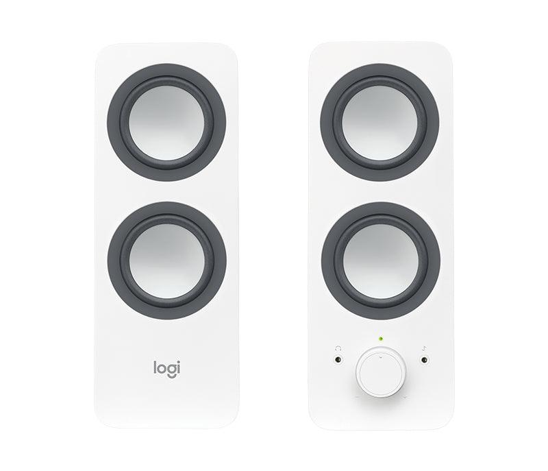LOGITECH Z200 Stereo Speakers Rich Stereo Sound